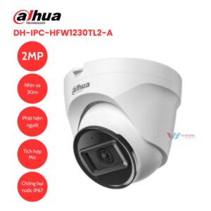 Dahua bullet 2MP